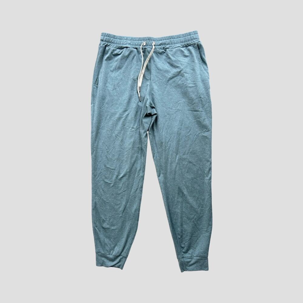 Vuori Performance Jogger Women’s Small Blue Teal Drawstring Athletic Pants Soft